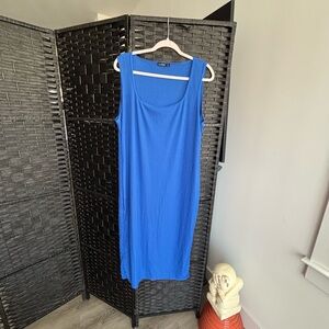 Boohoo Blue Maxi Dress